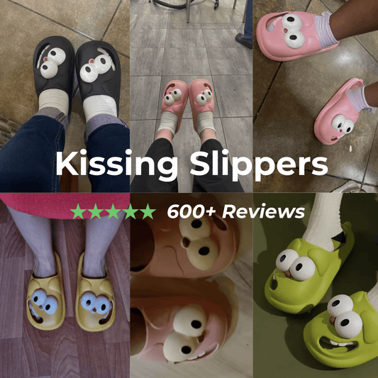 Helopax™ Kissing Slippers